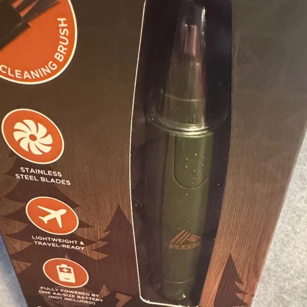 RBX- NIB Professional Black and Green Grooming System